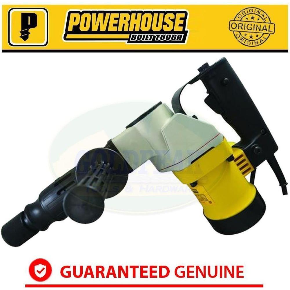 Powerhouse PHM 0810 Demolition Hammer - Goldpeak Tools PH Powerhouse Powerhouse PHM 0810 Demolition Hammer - Goldpeak Tools PH Powerhouse